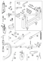 OUTILLAGE SPECIFIQUE (MOTEUR) pour KTM 450 EXC-G RACING de 2004