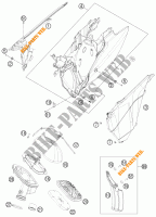 FILTRE A AIR pour KTM 450 EXC de 2013