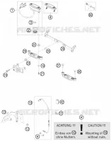 CONTACTEUR A CLE pour KTM 450 EXC de 2011