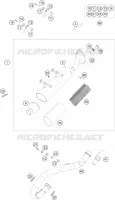 ECHAPPEMENT pour KTM 450 EXC de 2011