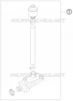 SECONDARY AIR SYSTEM SAS pour KTM 450 EXC de 2011