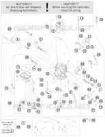 CARBURATEUR pour KTM 400 EXC de 2009