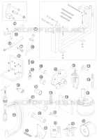 OUTILLAGE SPECIFIQUE (MOTEUR) pour KTM 400 EXC de 2009