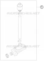 SECONDARY AIR SYSTEM SAS pour KTM 400 EXC de 2009