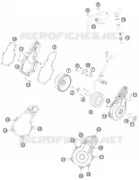 ALLUMAGE pour KTM 350 EXC-F SIX DAYS de 2013