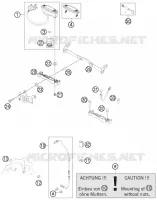 CONTACTEUR A CLE pour KTM 350 EXC-F SIX DAYS de 2013
