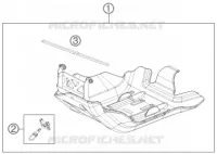 PROTECTION MOTEUR pour KTM 350 EXC-F SIX DAYS de 2013