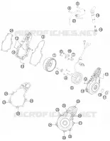ALLUMAGE pour KTM 350 EXC-F de 2014
