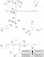 CONTACTEUR A CLE pour KTM 350 EXC-F de 2014