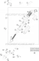 ECHAPPEMENT pour KTM 350 EXC-F de 2014
