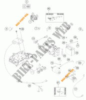 FAISCEAU ELECTRIQUE pour KTM 250 EXC FACTORY EDITION de 2015