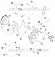 ALLUMAGE pour KTM 250 EXC de 2013