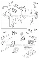 OUTILLAGE SPECIFIQUE (MOTEUR) pour KTM 250 EXC 12LT de 1999