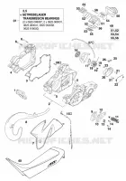 AUTRE pour KTM 200 EXC GS 8KW de 2000
