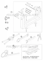 OUTILLAGE SPECIFIQUE (MOTEUR) pour KTM 200 EXC de 2007