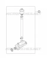 SECONDARY AIR SYSTEM SAS pour KTM 200 EXC de 2007