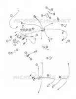 FAISCEAU ELECTRIQUE pour KTM 200 EXC de 2006