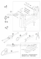 OUTILLAGE SPECIFIQUE (MOTEUR) pour KTM 200 EXC de 2006