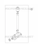 SECONDARY AIR SYSTEM SAS pour KTM 200 EXC de 2006