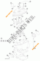 CULASSE pour KTM 250 SX-F FACTORY REPLICA MUSQUIN EDITION de 2010