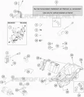 FAISCEAU ELECTRIQUE pour KTM 250 SX-F de 2016