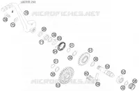 KICK  250 ktm-moto 2010 SX-F 28