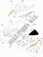 BRAS OSCILLANT  pour KTM 1290 SUPER DUKE R SPECIAL EDITION ABS de 2016