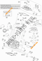 CULASSE ARRIERE pour KTM 1290 SUPER DUKE R SPECIAL EDITION ABS de 2016