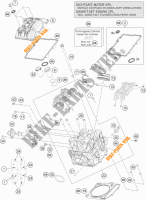 CULASSE AVANT pour KTM 1290 SUPER DUKE R SPECIAL EDITION ABS de 2016