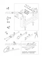 OUTILLAGE SPECIFIQUE (MOTEUR) pour KTM 125 SXS de 2008