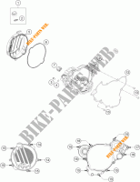 CARTER EMBRAYAGE pour KTM 125 SX de 2016