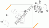 BOITE A CLAPETS pour KTM 125 SX de 2012