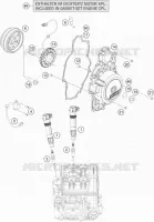 ALLUMAGE pour KTM 1290 SUPER DUKE R SPECIAL EDITION ABS de 2016