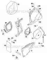 FILTRE A AIR pour KTM 125 SX de 1998