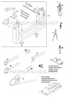 OUTILLAGE SPECIFIQUE (MOTEUR) pour KTM 125 SX de 1998