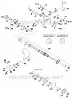 VALVE D'ECHAPPEMENT pour KTM 125 SX de 1998