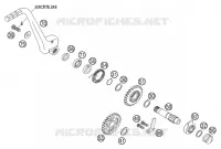 KICK  125 ktm-moto 2001 SX 29