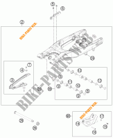 BRAS OSCILLANT  pour KTM 450 SX-F FACTORY EDITION de 2013