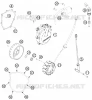 ALLUMAGE pour KTM 450 SX-F de 2013