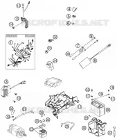 FAISCEAU ELECTRIQUE pour KTM 450 SX-F de 2013