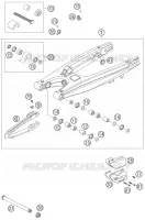 BRAS OSCILLANT  pour KTM 450 SX de 2006