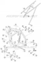 CADRE pour KTM 450 SX de 2006