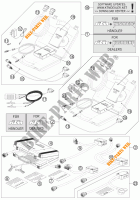 OUTIL DE DIAGNOSTIC pour KTM 350 SX-F CAIROLI REPLICA de 2011