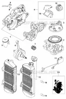 AUTRE pour KTM 250 SXS de 2001