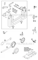 OUTILLAGE SPECIFIQUE (MOTEUR) pour KTM 250 SXS de 2001