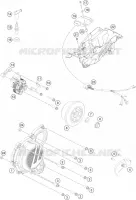 ALLUMAGE pour KTM 250 SX de 2018