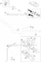 GUIDON / COMMANDES pour KTM 250 SX de 2018