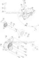 ALLUMAGE pour KTM 250 SX de 2017