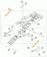 BRAS OSCILLANT  pour KTM 250 SX de 2013