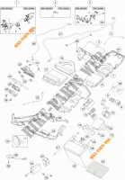 FAISCEAU ELECTRIQUE pour KTM 1290 SUPER DUKE R WHITE de 2017